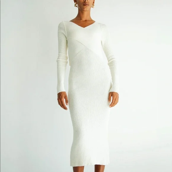 The Line by K | Dresses | New With Tags The Line By K Ribbed Knit Dress  Size Xsmall | Poshmark